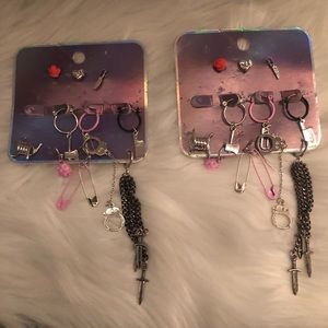 Hot Topic Earrings